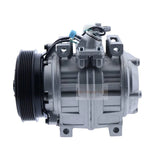 24V 10P30C A/C Compressor 447220 - 1472 447300 - 0611 Fits for Toyota Coaster Bus - Fab Heavy Parts