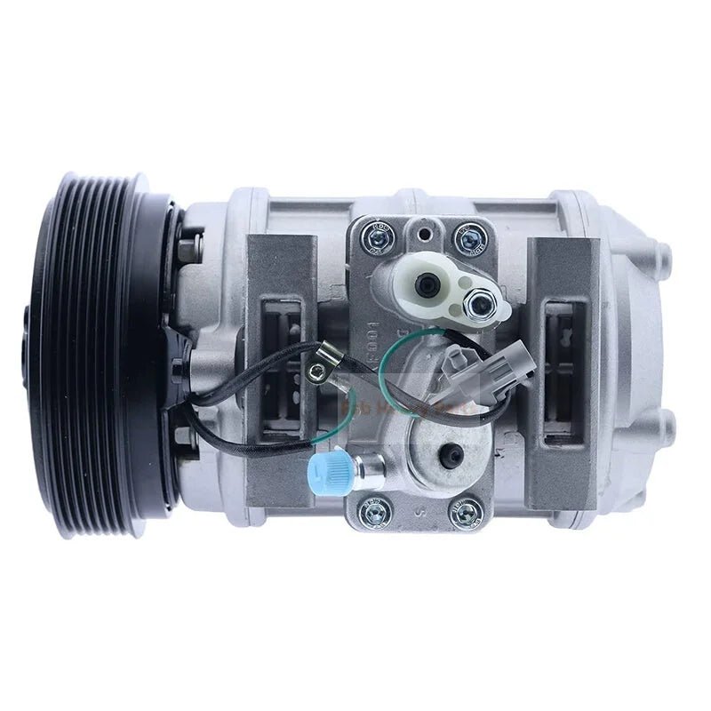 24V 10P30C A/C Compressor 447220 - 1472 447300 - 0611 Fits for Toyota Coaster Bus - Fab Heavy Parts