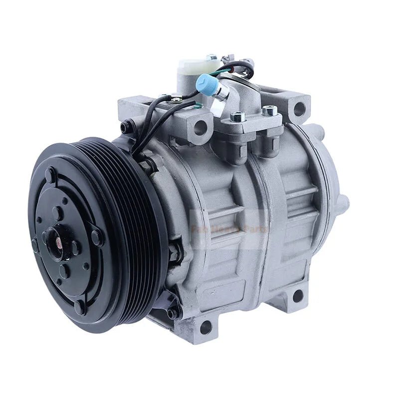 24V 10P30C A/C Compressor 447220 - 1472 447300 - 0611 Fits for Toyota Coaster Bus - Fab Heavy Parts