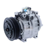 24V 10P30C A/C Compressor 447220 - 1472 447300 - 0611 Fits for Toyota Coaster Bus - Fab Heavy Parts