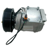 24V 10PA15C A/C Compressor 5031228 Fits for Doosan Daewoo Excavator DX225 - Fab Heavy Parts