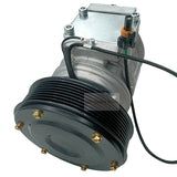 24V 10PA15C A/C Compressor 5031228 Fits for Doosan Daewoo Excavator DX225 - Fab Heavy Parts
