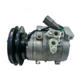 24V 10S15C 1PK 152MM A/C Compressor 447220-3515 for Hino J05E-TP Engine 155-195 Truck 2011-2021