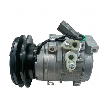 24V 10S15C 1PK 152MM A/C Compressor 447220 - 3515 for Hino J05E - TP Engine 155 - 195 Truck 2011 - 2021 - Fab Heavy Parts