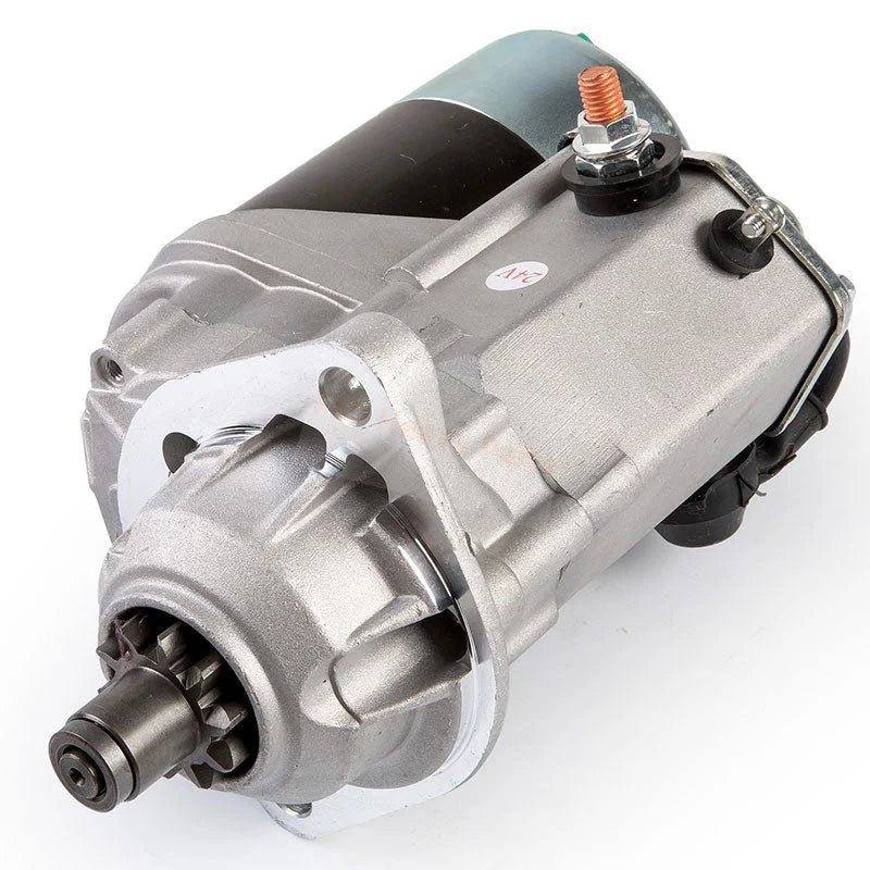 24V 10T Starter 600 - 863 - 4130 Fits for Komatsu Engine 6D102E Forklift CX20 DX20 EX50 - Fab Heavy Parts