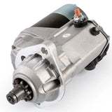 24V 10T Starter 600 - 863 - 4130 Fits for Komatsu Engine 6D102E Forklift CX20 DX20 EX50 - Fab Heavy Parts