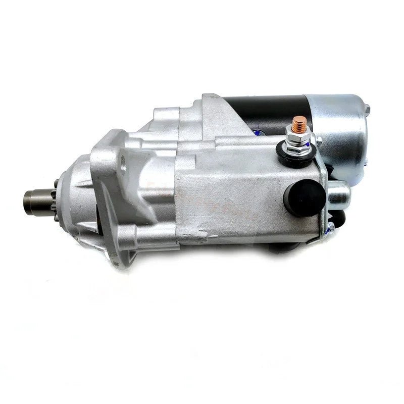24V 10T Starter 600 - 863 - 4130 Fits for Komatsu Engine 6D102E Forklift CX20 DX20 EX50 - Fab Heavy Parts