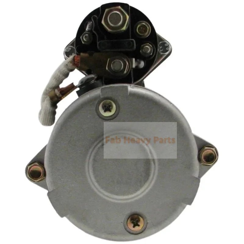 24V 10T Starter Motor 10461444 RE51725 RE52120 Fits for John Deere ENGINES - MARINE 4045DFM50 4045DFM70 w/Eng. Code 3009 4cyl 276ci 4.5L 2004 - 2007 - Fab Heavy Parts