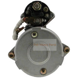 24V 10T Starter Motor 10461444 RE51725 RE52120 Fits for John Deere ENGINES - MARINE 4045DFM50 4045DFM70 w/Eng. Code 3009 4cyl 276ci 4.5L 2004 - 2007 - Fab Heavy Parts