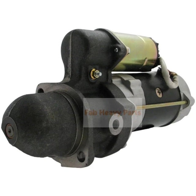 24V 10T Starter Motor 10461444 RE51725 RE52120 Fits for John Deere ENGINES - MARINE 4045DFM50 4045DFM70 w/Eng. Code 3009 4cyl 276ci 4.5L 2004 - 2007 - Fab Heavy Parts