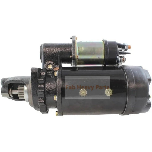 24V 10T Starter Motor 10478819 RE38632 RE43300 Fits for John Deere Crawlers 655B 750B 750C 750C - II 6068T John Deere Diesel 1982 - 2006 - Fab Heavy Parts
