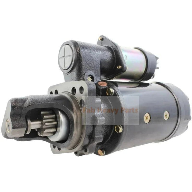 24V 10T Starter Motor 10478819 RE38632 RE43300 Fits for John Deere Crawlers 655B 750B 750C 750C - II 6068T John Deere Diesel 1982 - 2006 - Fab Heavy Parts