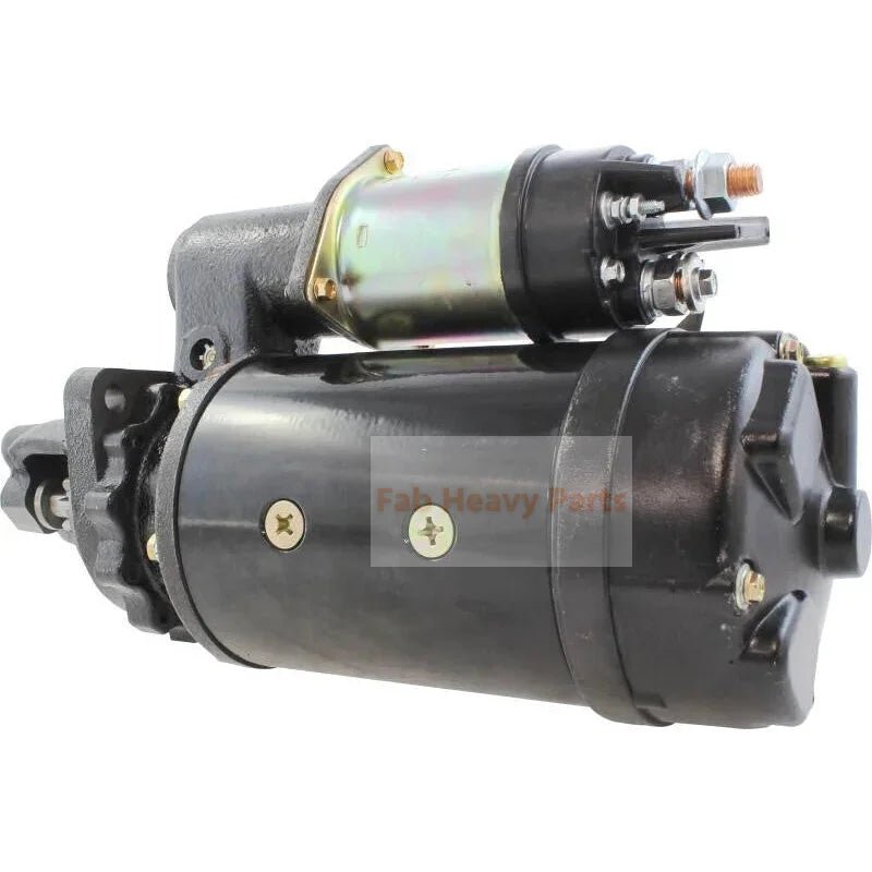 24V 10T Starter Motor 10478819 RE65175 SE501408 Fits for John Deere Crawlers 655B 6068T John Deere Diesel 1982 - 1986 - Fab Heavy Parts