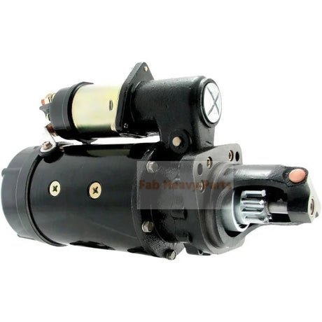 24V 10T Starter Motor 1993903 3675116RX 3908594 Fits for Case 1085B 1086B 880D W14B Diesel 1983 - 1990 - Fab Heavy Parts
