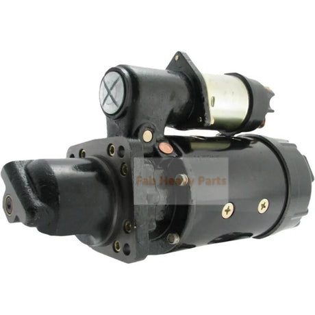 24V 10T Starter Motor 1993903 3675116RX 3908594 Fits for Case 1085B 1086B 880D W14B Diesel 1983 - 1990 - Fab Heavy Parts