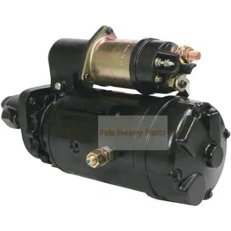 24V 10T Starter Motor 1993917 10479179 Fits for John Deere Crawler 750 1975 - 81 750B 1982 - 90 755 1976 - 81 755B 1985 - 90 All - Fab Heavy Parts