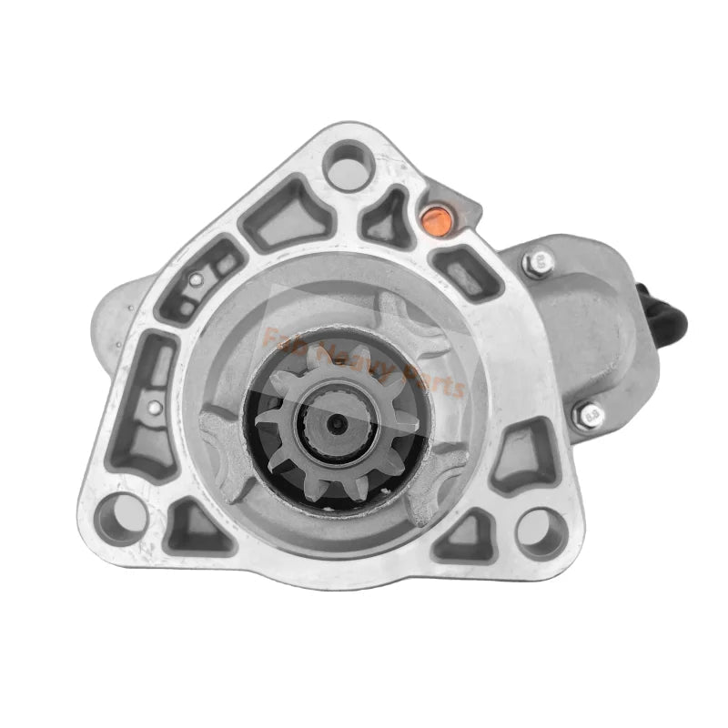 24V 10T Starter Motor 354 - 5671 3545671 Fits for Caterpillar CAT Engine C6.6 C7.1 Excavator 320D 324E 329E Loader 924K 930K 938K 938H - Fab Heavy Parts