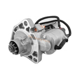 24V 10T Starter Motor 354-5671 3545671 Fits for Caterpillar CAT Engine C6.6 C7.1 Excavator 320D 324E 329E Loader 924K 930K 938K 938H