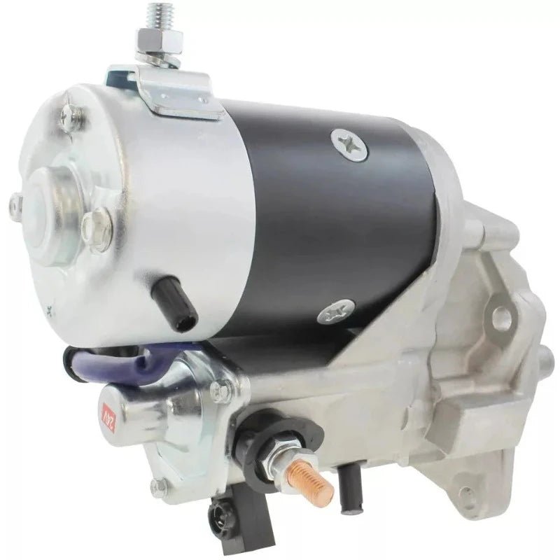 24V 10T Starter Motor 3935200 3957595 Fits Cummins Industrial Engine - Fab Heavy Parts