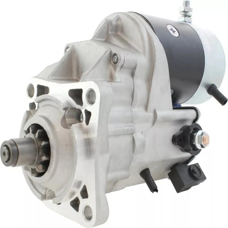 24V 10T Starter Motor 428000 - 1120 4280001120 Fits Perkins - Fab Heavy Parts