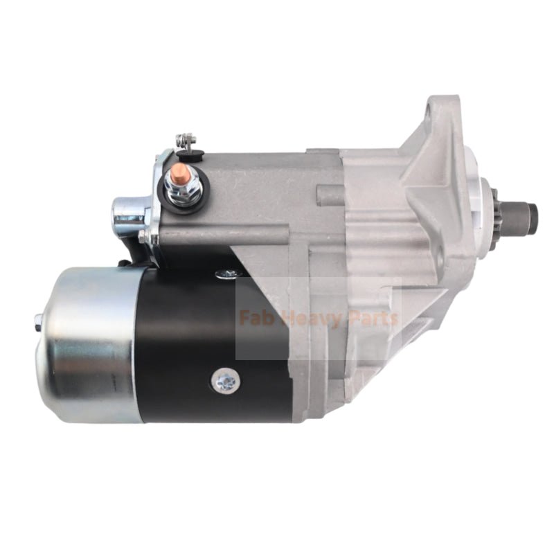 24V 10T Starter Motor 714/31700 714/37100 714/16000 for JCB 426B 436 415 425 - Fab Heavy Parts
