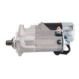 24V 10T Starter Motor 714/31700 714/37100 714/16000 for JCB 426B 436 415 425 - Fab Heavy Parts