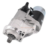 24V 10T Starter Motor 714/31700 714/37100 714/16000 for JCB 426B 436 415 425 - Fab Heavy Parts