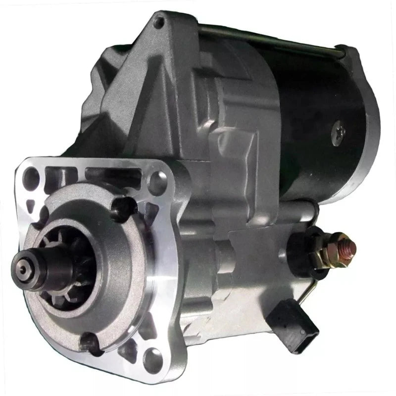 24V 10T Starter Motor 8605784 Fits New Holland W130TC W170B D150C XLT - Fab Heavy Parts
