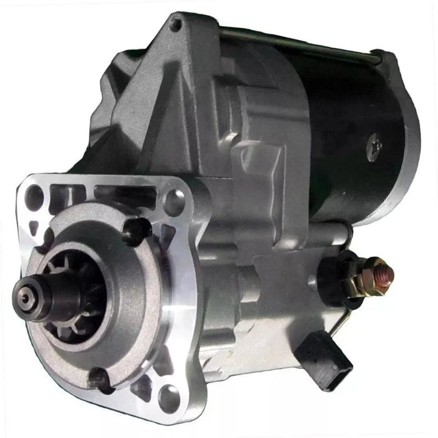 24V 10T Starter Motor 8605784 Fits New Holland W130TC W170B D150C XLT - Fab Heavy Parts