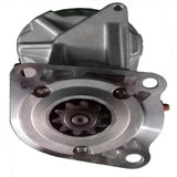 24V 10T Starter Motor 8605784 Fits New Holland W130TC W170B D150C XLT - Fab Heavy Parts