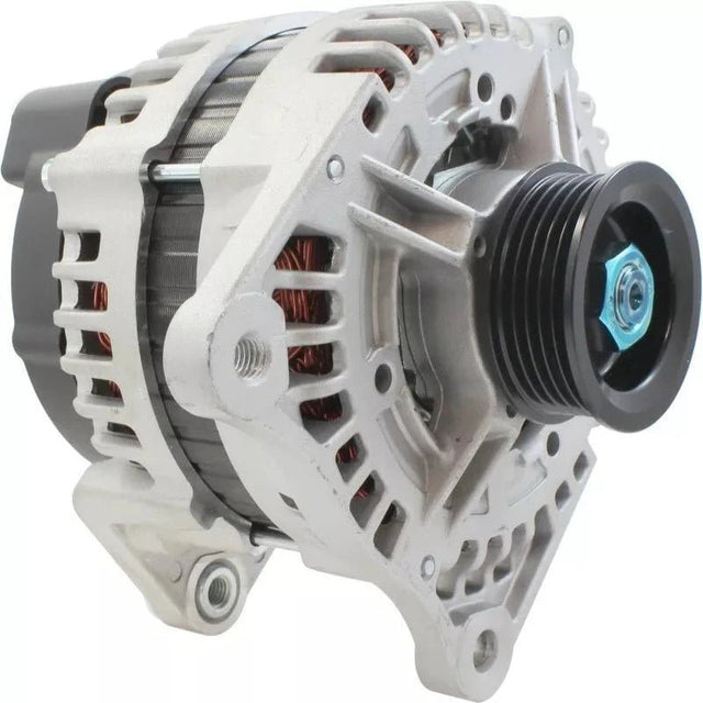 24V 110A Alternator 3698351 3696213 Fits Foton Cummins Engine ISGE - Fab Heavy Parts
