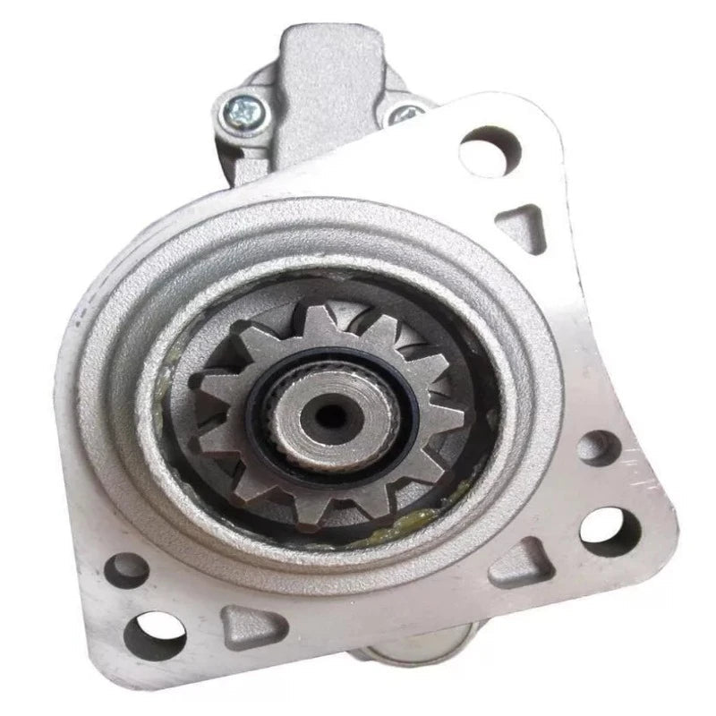24V 11T Starter Motor 04801323AB 04801323AC 04801323AD Fits Volvo Marine Genset D9A2A D9A - MG D9A2A MG - Fab Heavy Parts