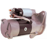 24V 11T Starter Motor 1 - 81100 - 432 - 2 8 - 98222 - 203 - 1 Fits Isuzu 6SD1 9.8L - Fab Heavy Parts