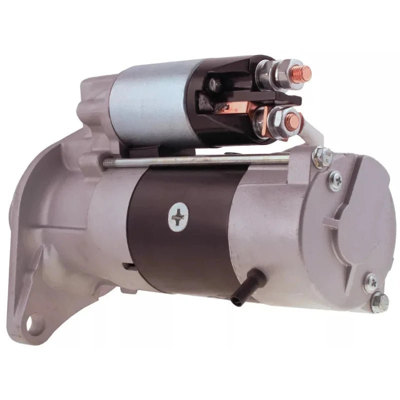 24V 11T Starter Motor 1 - 81100 - 432 - 2 8 - 98222 - 203 - 1 Fits Isuzu 6SD1 9.8L - Fab Heavy Parts