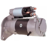 24V 11T Starter Motor 1 - 81100 - 432 - 2 8 - 98222 - 203 - 1 Fits Isuzu 6SD1 9.8L - Fab Heavy Parts