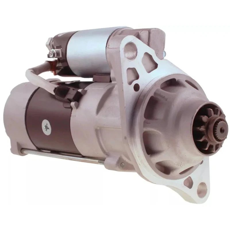 24V 11T Starter Motor 1 - 81100 - 432 - 2 8 - 98222 - 203 - 1 Fits Isuzu 6SD1 9.8L - Fab Heavy Parts