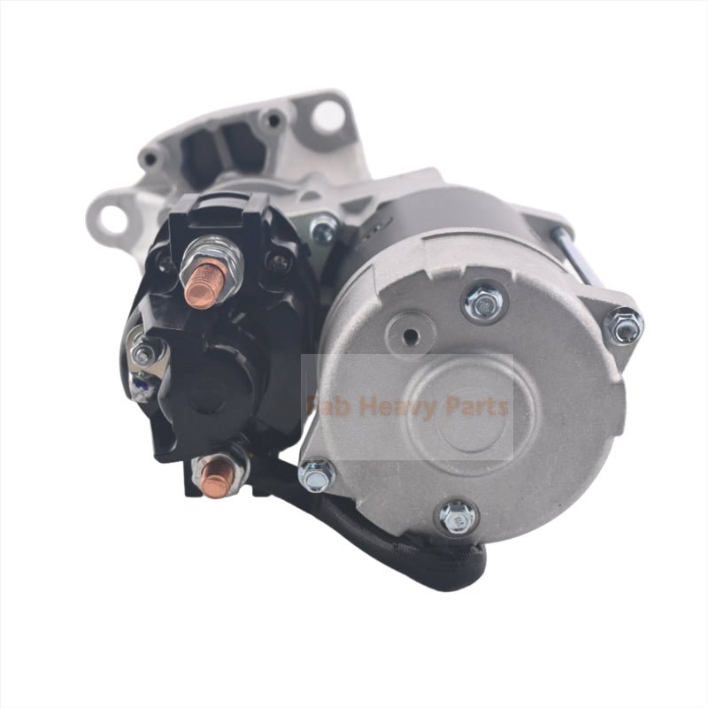 24V 11T Starter Motor 1811003381 for Isuzu Engine 6BD1 6BG1 Hitachi Excavator EX200 ZX200 ZX200 - 3 ZX200LC - 3 ZX210H ZX230 ZX240 ZX270 - Fab Heavy Parts