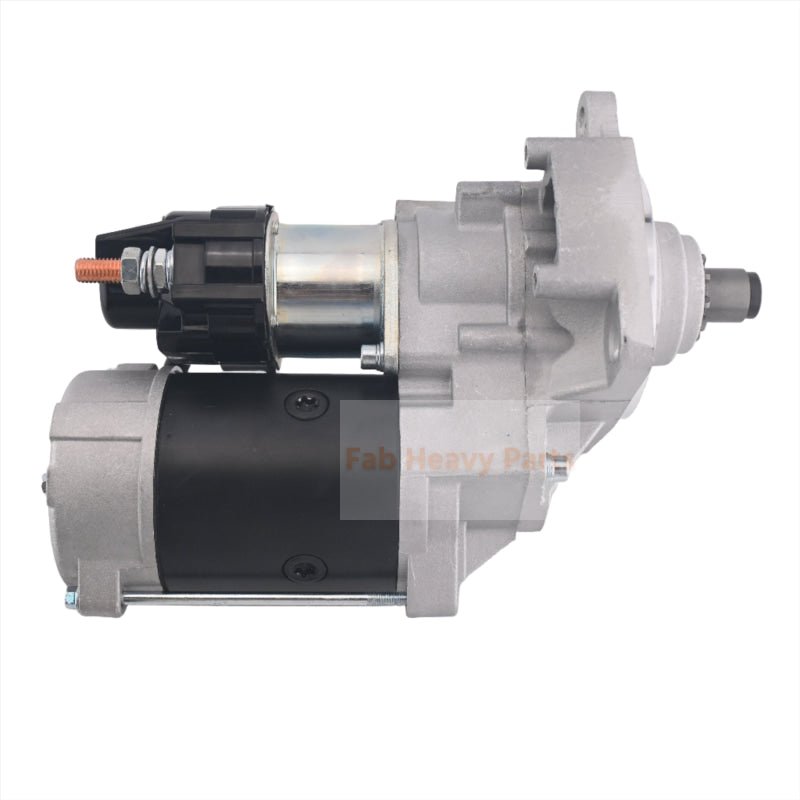 24V 11T Starter Motor 1811003381 for Isuzu Engine 6BD1 6BG1 Hitachi Excavator EX200 ZX200 ZX200 - 3 ZX200LC - 3 ZX210H ZX230 ZX240 ZX270 - Fab Heavy Parts