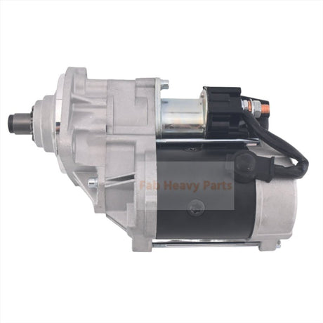 24V 11T Starter Motor 1811003381 for Isuzu Engine 6BD1 6BG1 Hitachi Excavator EX200 ZX200 ZX200 - 3 ZX200LC - 3 ZX210H ZX230 ZX240 ZX270 - Fab Heavy Parts
