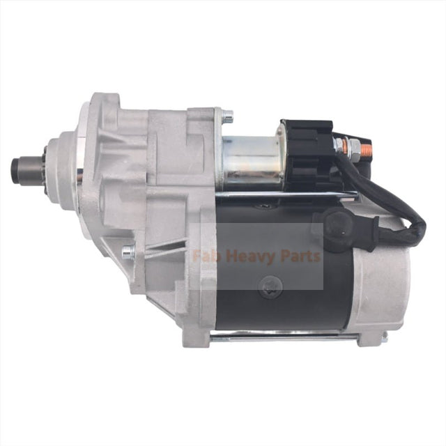 24V 11T Starter Motor 1811003381 for Isuzu Engine 6BD1 6BG1 Hitachi Excavator EX200 ZX200 ZX200 - 3 ZX200LC - 3 ZX210H ZX230 ZX240 ZX270 - Fab Heavy Parts