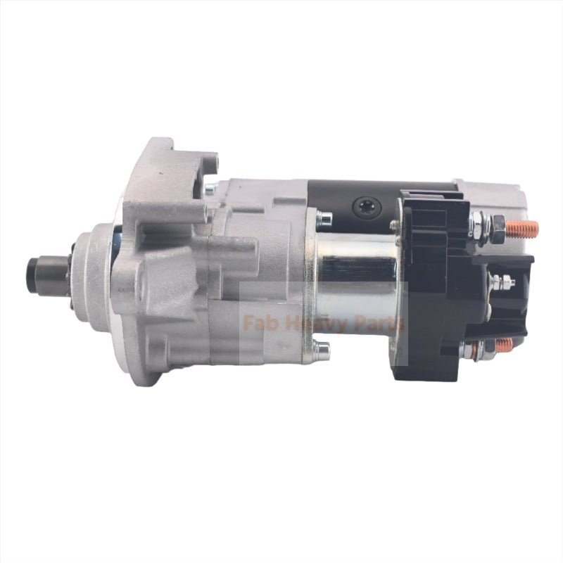 24V 11T Starter Motor 1811003381 for Isuzu Engine 6BD1 6BG1 Hitachi Excavator EX200 ZX200 ZX200 - 3 ZX200LC - 3 ZX210H ZX230 ZX240 ZX270 - Fab Heavy Parts