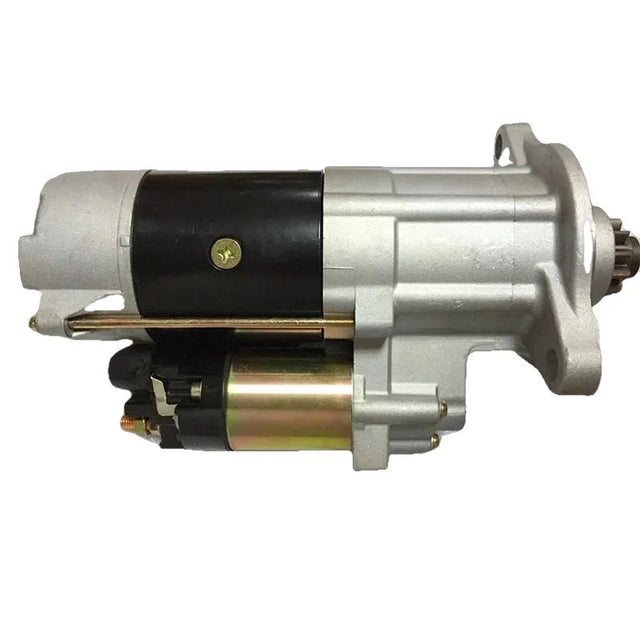 24V 11T Starter Motor 1811003414 SE502079 for Isuzu Engine 6WG1 6WA1 Fits for John Deere Excavator 450DLC 650DLC 800CLC - Fab Heavy Parts