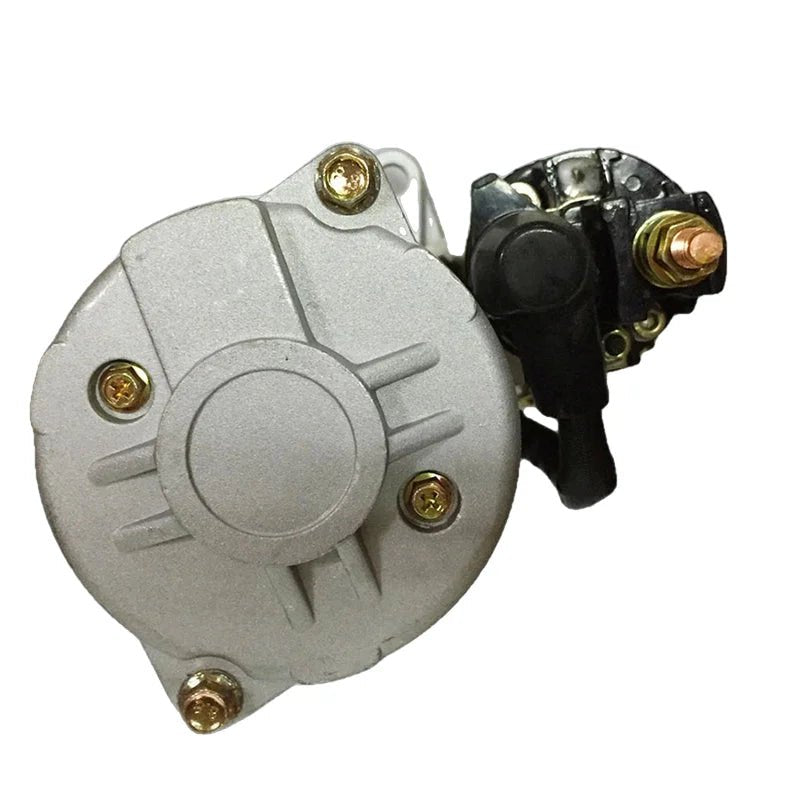 24V 11T Starter Motor 1811003414 SE502079 for Isuzu Engine 6WG1 6WA1 Fits for John Deere Excavator 450DLC 650DLC 800CLC - Fab Heavy Parts