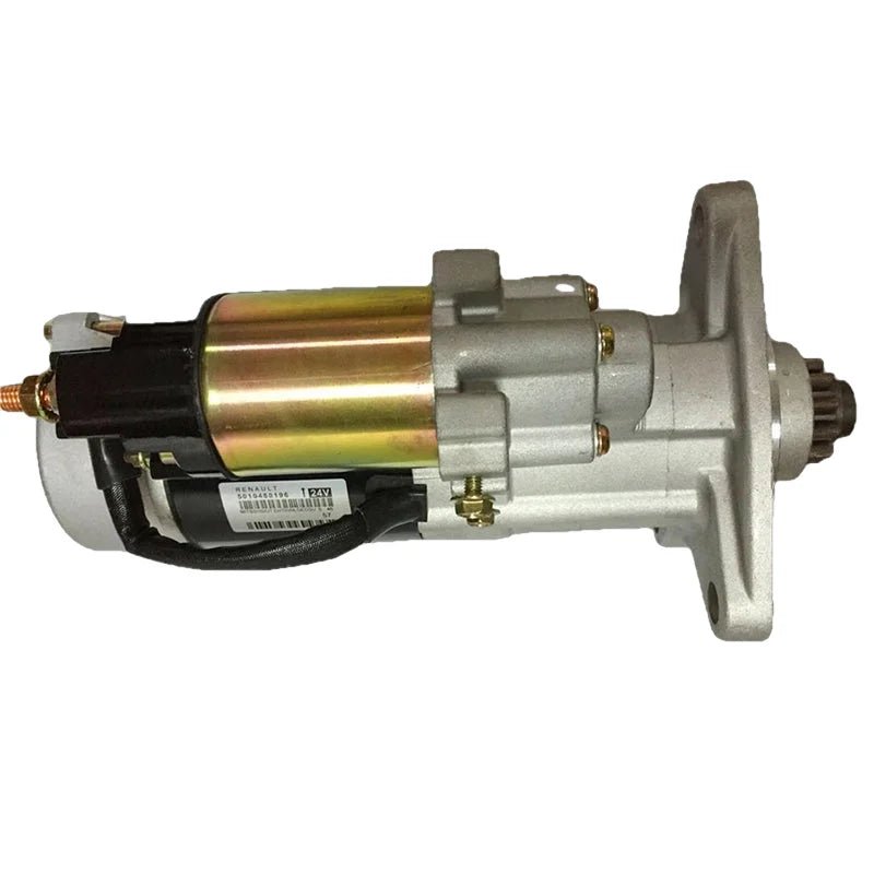 24V 11T Starter Motor 1811003414 SE502079 for Isuzu Engine 6WG1 6WA1 Fits for John Deere Excavator 450DLC 650DLC 800CLC - Fab Heavy Parts