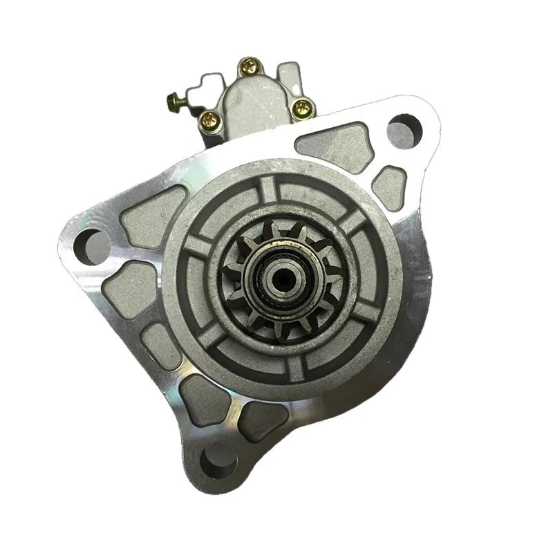 24V 11T Starter Motor 1811003414 SE502079 for Isuzu Engine 6WG1 6WA1 Fits for John Deere Excavator 450DLC 650DLC 800CLC - Fab Heavy Parts