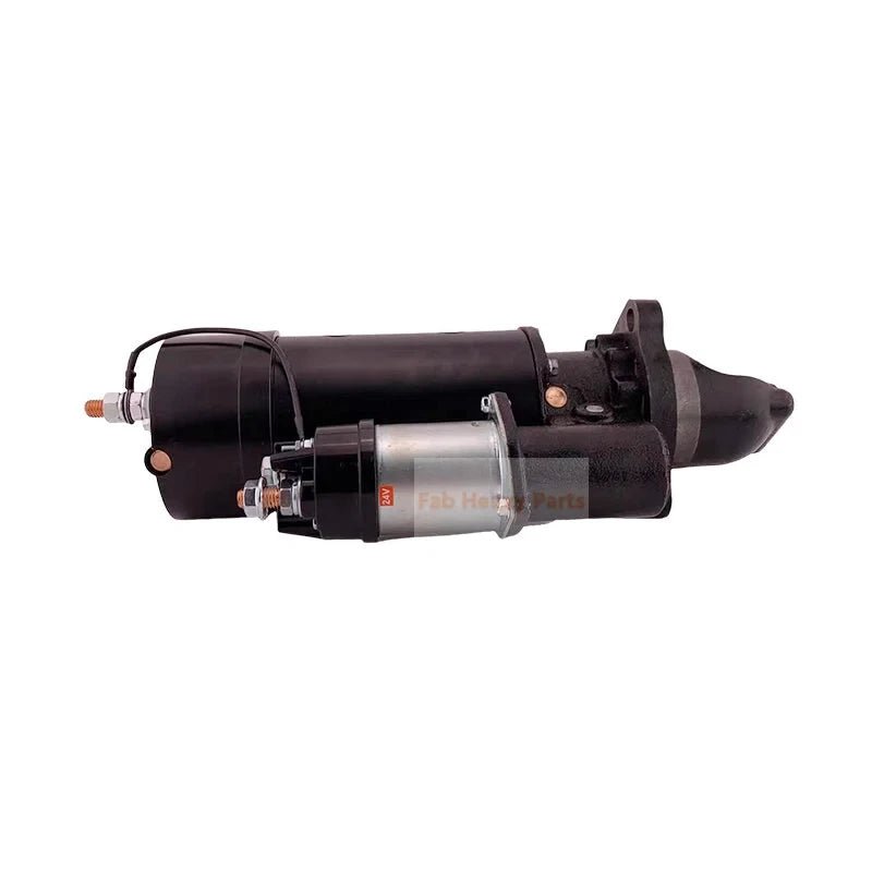 24V 11T Starter Motor 338 - 3454 3383454 0R - 4272 0R4272 Fits for Caterpillar CAT Engine C9 C - 12 C - 15 3406C 3412 3516 - Fab Heavy Parts