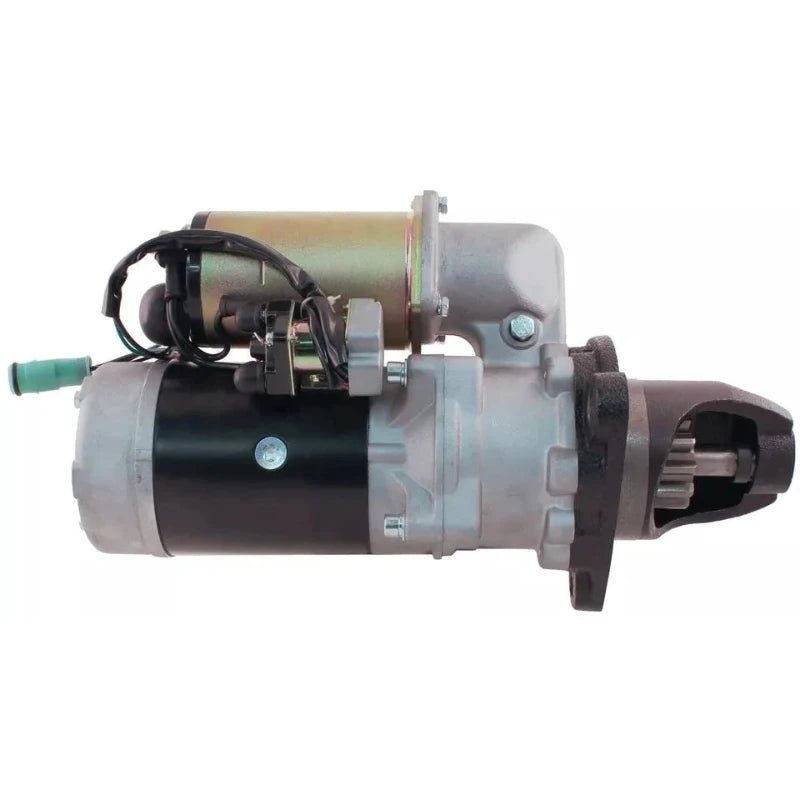 24V 11T Starter Motor 60081 - 34930 60081 - 33710 Fits Komatsu PC1000 SA12V140 SA6D170 SDA12V140 - Fab Heavy Parts