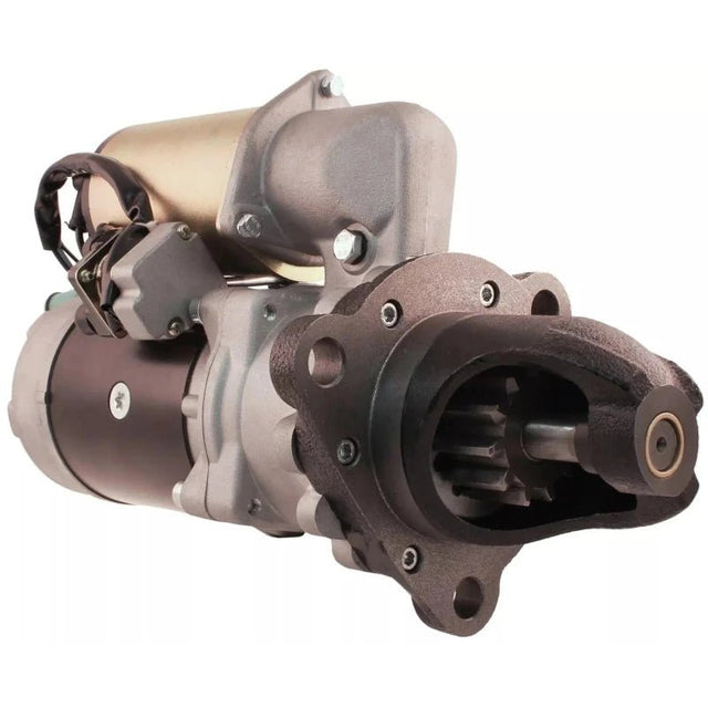 24V 11T Starter Motor 60081 - 34930 60081 - 33710 Fits Komatsu PC1000 SA12V140 SA6D170 SDA12V140 - Fab Heavy Parts