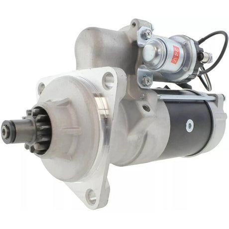 24V 11T Starter Motor 65.26201 - 7075 6526201 - 7075 Fits Doosan Wheel Loader DX170W Wheeled Excavator DL06 Turbo Dsl. - Fab Heavy Parts