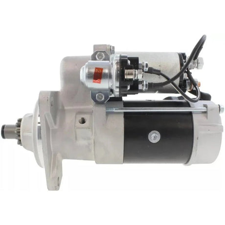 24V 11T Starter Motor 65.26201 - 7075 6526201 - 7075 Fits Doosan Wheel Loader DX170W Wheeled Excavator DL06 Turbo Dsl. - Fab Heavy Parts